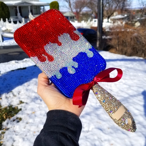 🆕️Jeffree Star, Full Bling, Bomb Pop Mirror - Picture 7 of 17